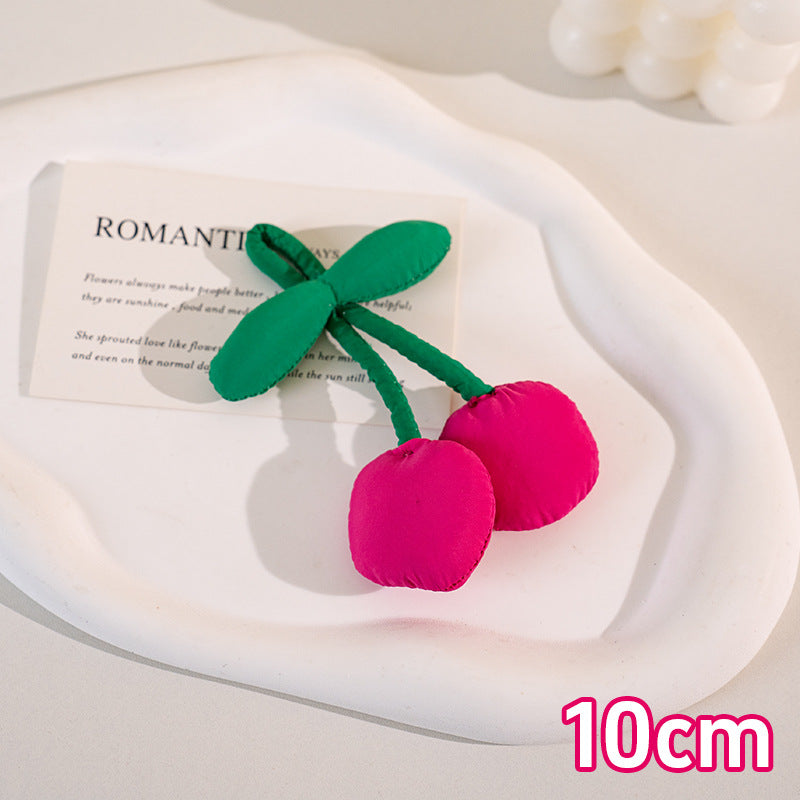 Pastoral three-dimensional floral pendant ornaments